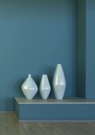 Peinture décorative